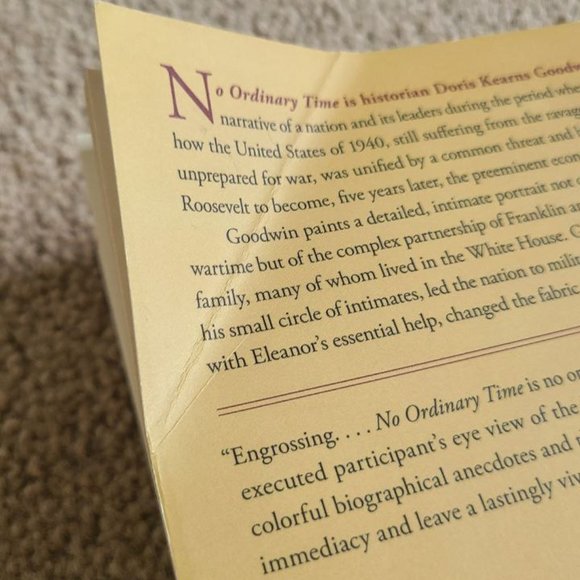 4/$40 - Franklin and Eleanor Roosevelt: The Home Front in World War II - Picture 4 of 6